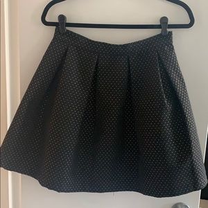 Aqua size medium skirt